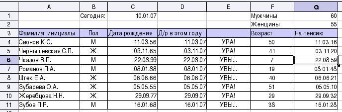 Как сделать сумму в openoffice