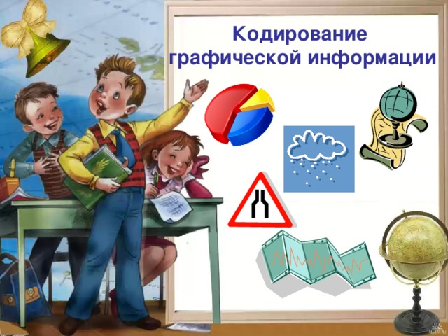 Кодирование  графической информации 