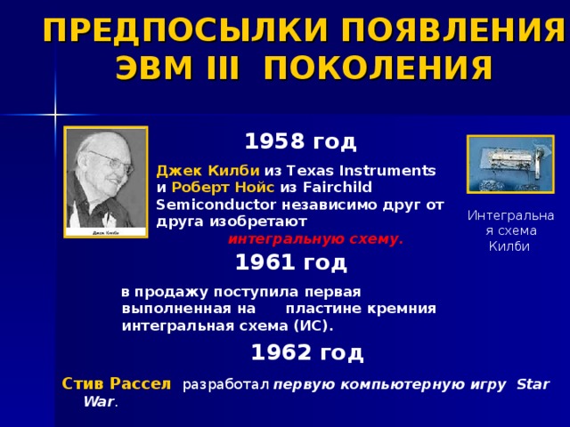 Кто изобрел интегральную схему в 1959 году