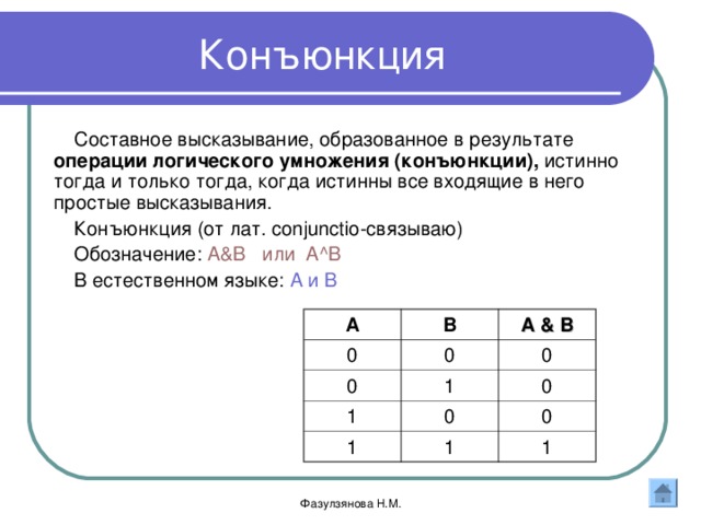 Используя рисунок определите истинно или ложно составное высказывание