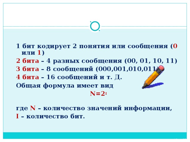 0 сообщения. 1 Бит это 1 или 0. Понятие бита. 2 Бит или 2 бита. Бит кодируется.