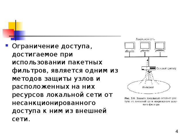 Пакетная фильтрация