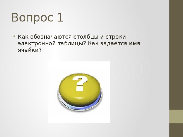 Имя ячейки в экселе. Как задается имя ячейки. Адрес ячейки в excel. Как задается имя ячейки. Присвоение имени ячейки в excel.