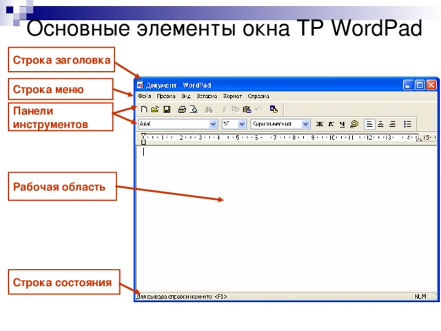 Напиши элементы программы