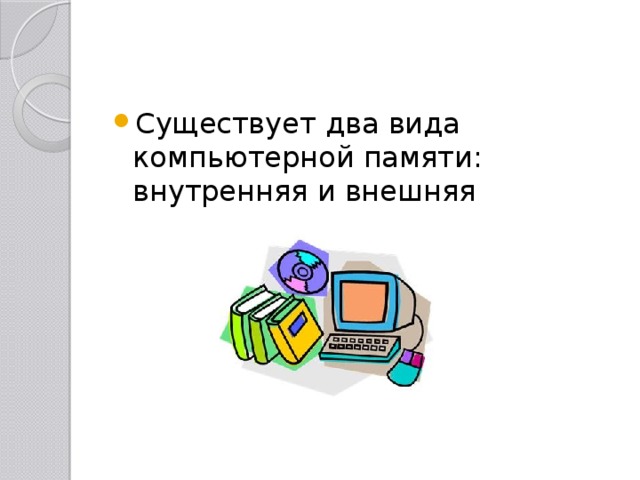 Сколько места в памяти компьютера будет занимать слово информатика