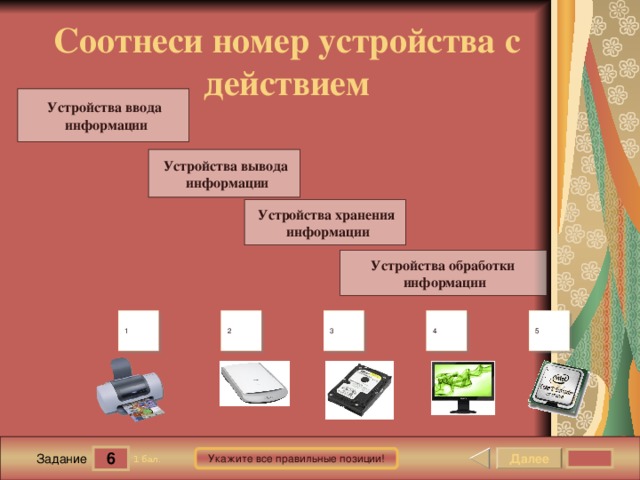 Устройства хранения информации ввода вывода