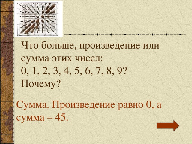 Сумма чисел 12 и 7. Больше. Что больше -1 или -2. Что больше 0.1 или 0.01. Что больше 3% или 0,01%.