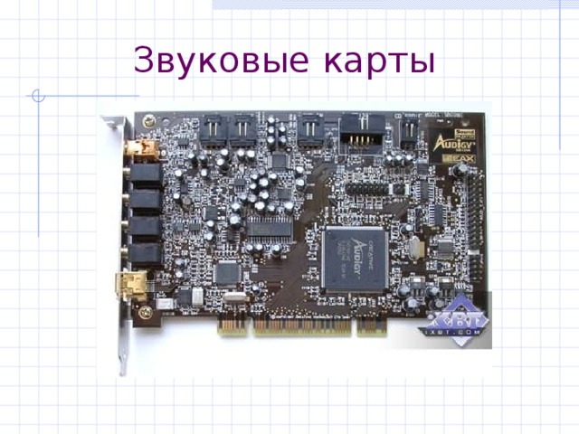 Звуковые карты 
