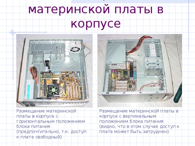 Системный блок не выводит изображение на монитор