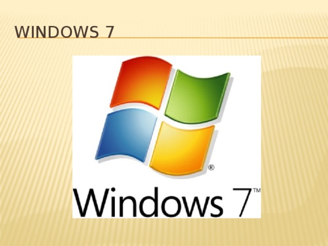 Windows 7 