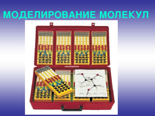 МОДЕЛИРОВАНИЕ МОЛЕКУЛ 