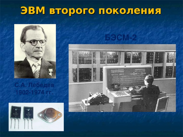 Какие устройства внешней памяти использовались в эвм второго поколения тест