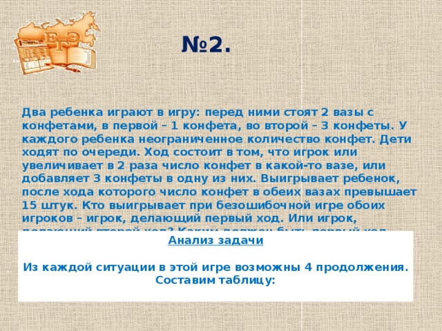 Два игрока и три кучи камней. Задачи с кучками камешков. Две кучки камней Информатика. Задачи про две кучки камней. Анализ игроков.