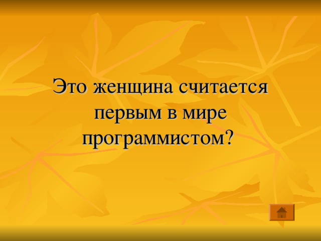 Это женщина считается первым в мире программистом?   