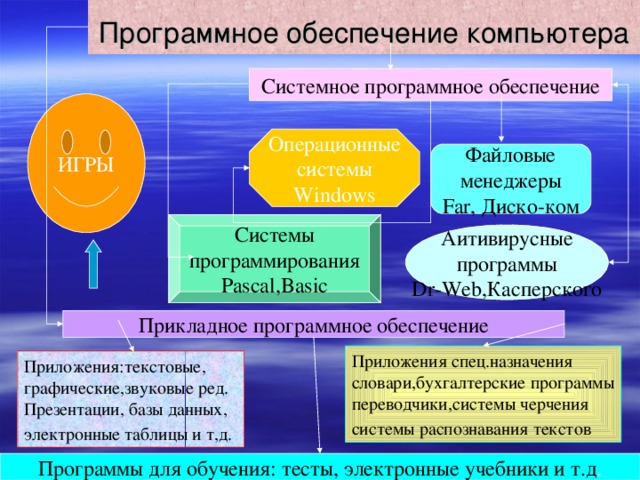 Системное программное обеспечение и системы программирования презентация