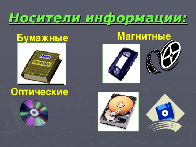 Магнитная информация