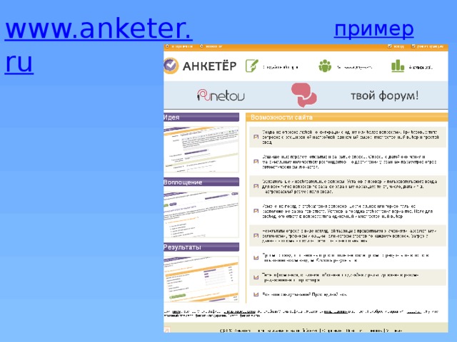 www.anketer.ru пример 