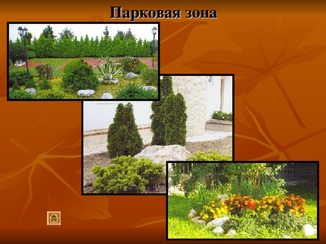 Парковая зона 