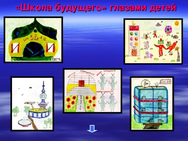 «Школа будущего» глазами детей 
