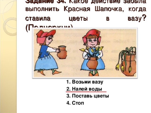 Какие действия нельзя выполнять. Алгоритм съешь яблоко.