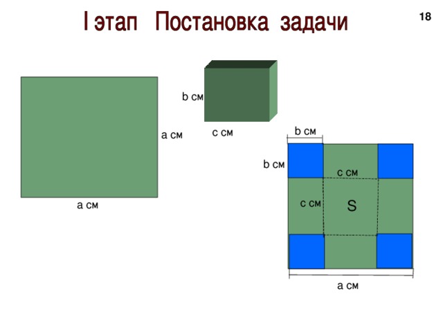 16 b см b см c см а см b см c см c см S а см a см 