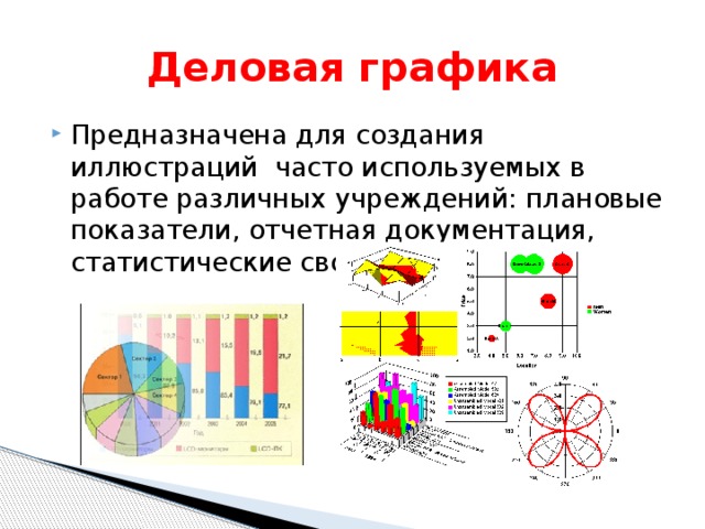 Инженерная и деловая графика
