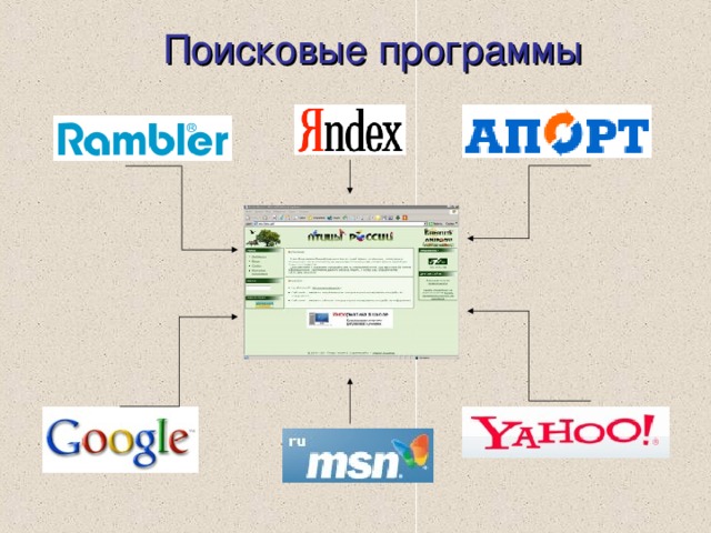 Поисковые программы 