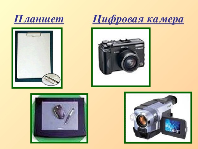 Планшет Цифровая камера 