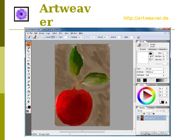 Artweaver http:// artweaver.de  