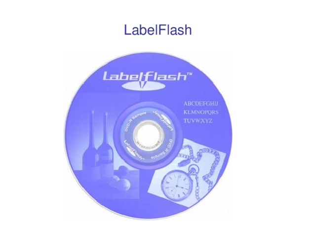 Label F lash 