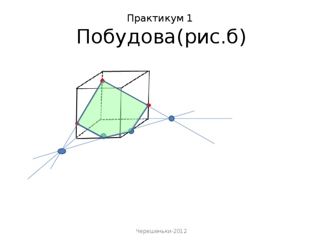 Практикум 1  Побудова(рис.б)        Черешеньки-2012 