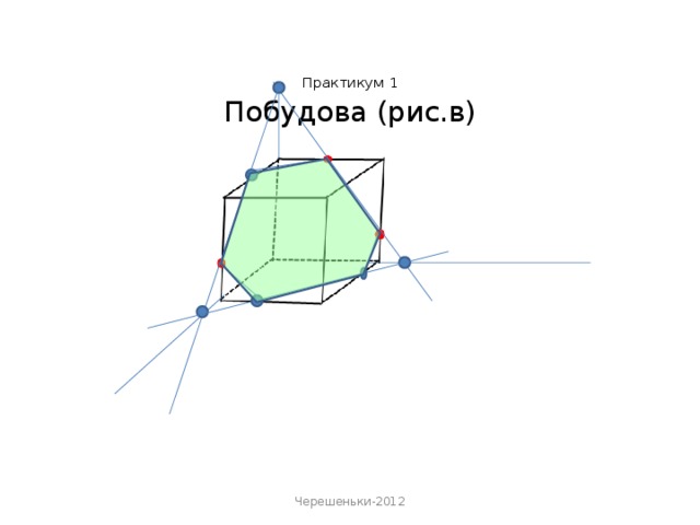   Практикум 1   Побудова (рис.в)           Черешеньки-2012 