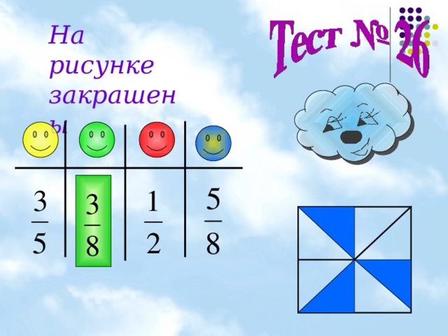 На рисунке закрашены 