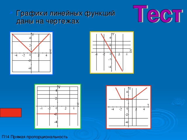 Прямая 14