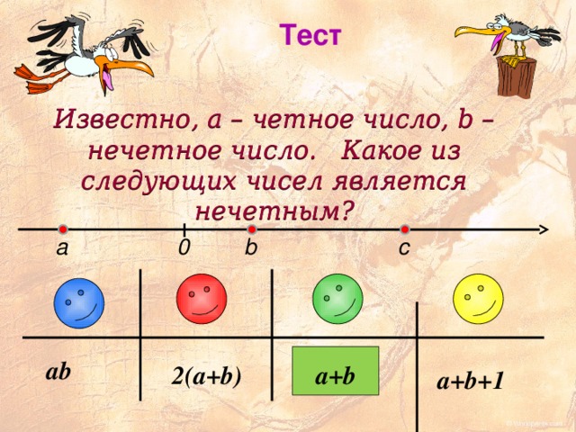 Известный тест