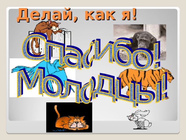 Делай, как я! 