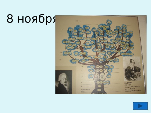 8 ноября. 