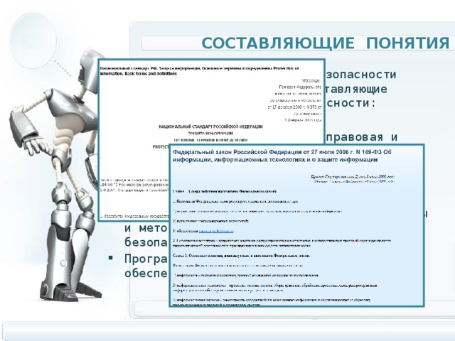 Законодательная и нормативная база аудита презентация