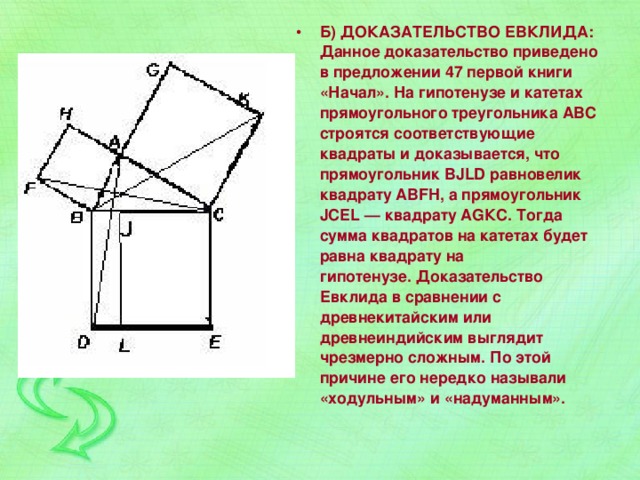 Доказательство б