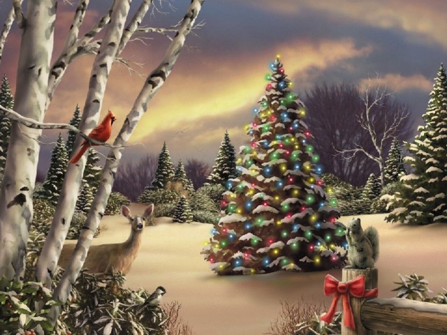  - В нашем классе с первых дней декабря работает фабрика Деда Мороза. Каждый сделал для своего дома маленькую ёлочку и снеговика, а сегодня мы сделаем эти новогодние символы для украшения нашего класса. 
