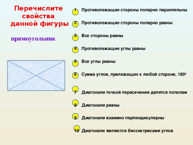 Противолежащие стороны