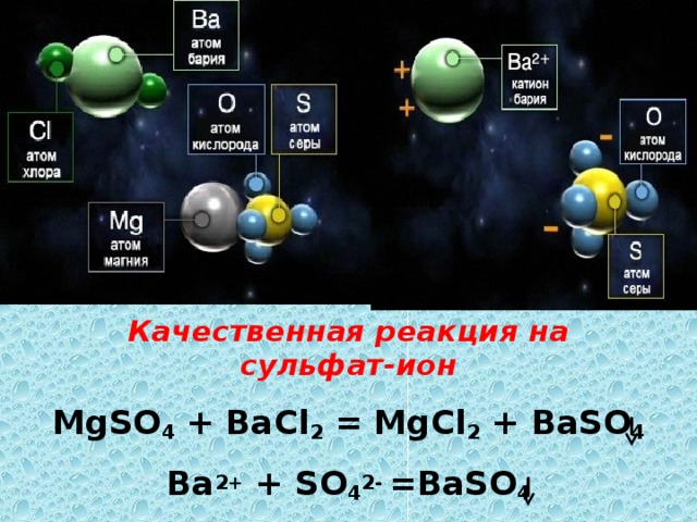 Катионы бария. Сульфат магния bacl2. Качественная реакция на сульфат магния. Качественная реакция на сульфон нон.