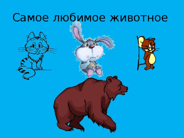 Самое любимое животное 