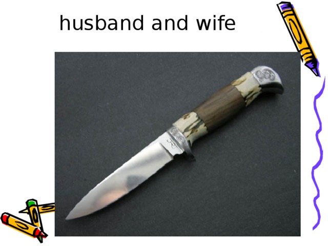husband and wife 