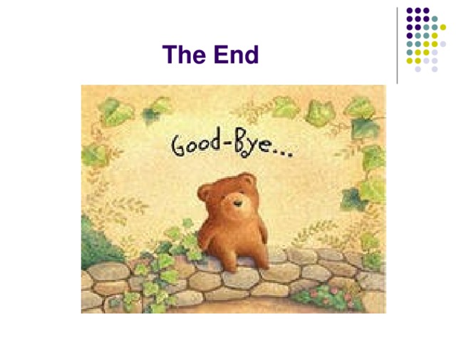 The End 