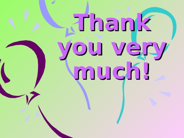 Thank you very much! 