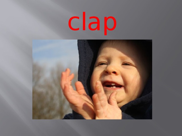 clap 