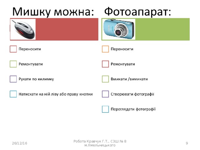 26/12/16 Робота Кравчук Г.Т., СЗШ № 8 м.Хмельницького  