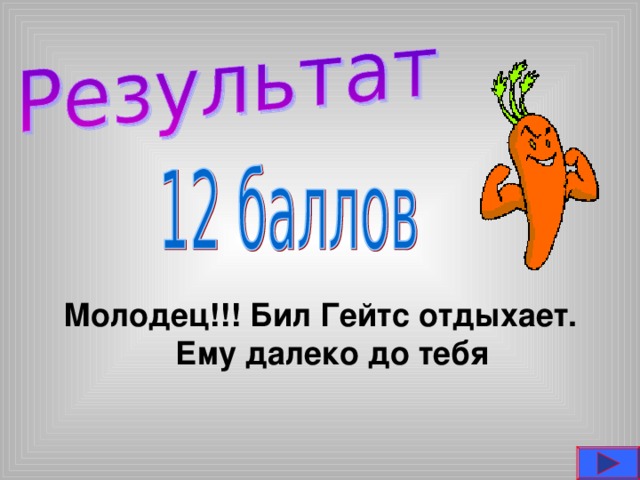 Молодец!!! Бил Гейтс отдыхает. Ему далеко до тебя 