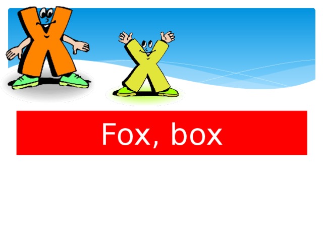 Fox, box 